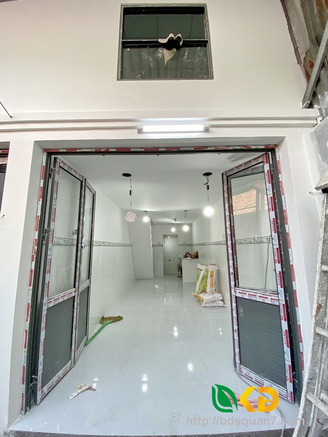 Bán nhà mới đẹp hẻm 103 Nguyễn Thị Thập Quận 7